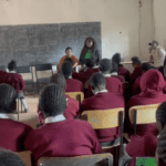 Rhonda Y. Wlliams - Speaking at Olympic High School Nairobi Kenya July 2024